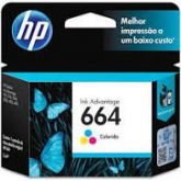 cartucho hp 664 color