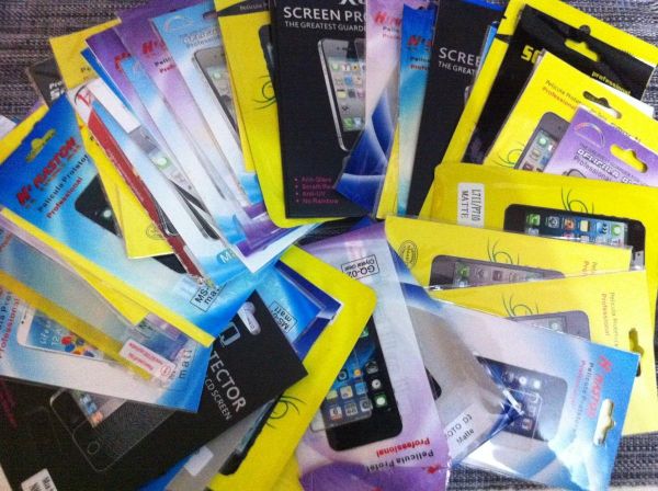 Película de vidro para celulares, todos os modelos