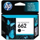 cartucho hp 662 preto