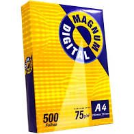 Papel a4 magum pacote com 500