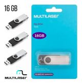 Pendrive multilaser 16 gb