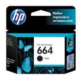 cartucho hp 664 preto