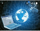 serviço de acesso a  internet