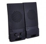 CAIXA DE SOM 2.0 1W RMS PRETA USB SP044 O&M MULTILASER