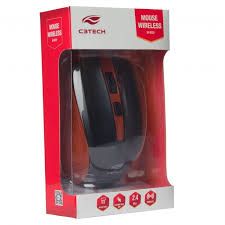 Mouse Sem Fio Ctech M-W30