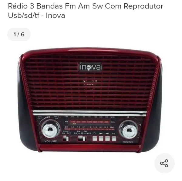 Rádio retro inova