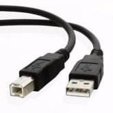 Cabo de impressora entrada USB